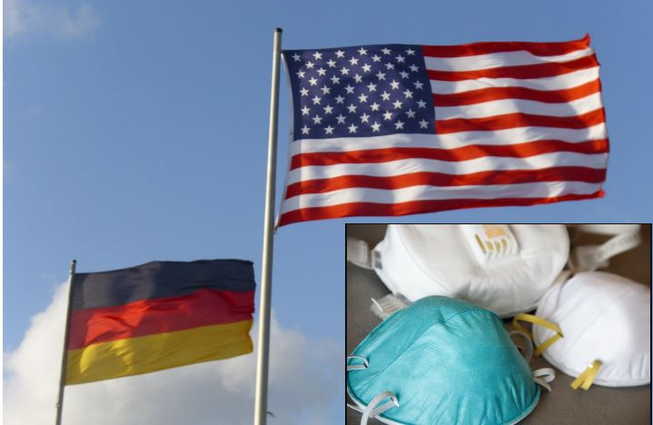 САЩ и Германия в сблъсък заради маски сн. Интернет 