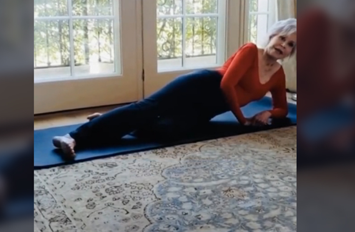 На 82: Джейн Фонда пусна нови видеа за тренировка! (още подробности)