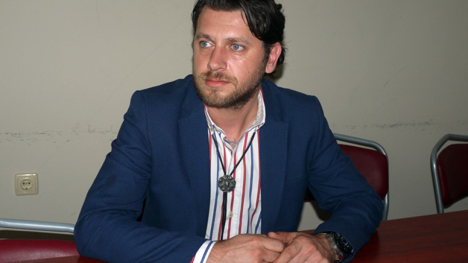 Веселин Плачков с нова работа (Актьорът стана общински шеф)
