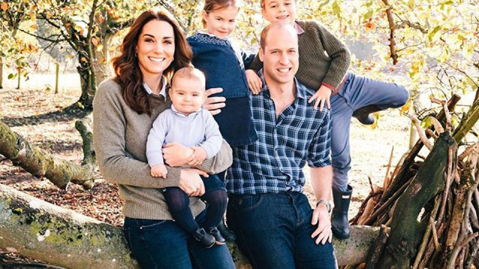 Кейт и Уилям в изолация с трите си деца (Как кралското семейство прекарва времето си?)