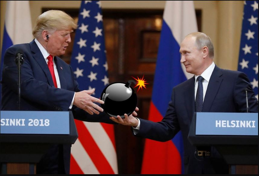 Тръмп и Путин засегнаха и ядрената политика сн. Flickr