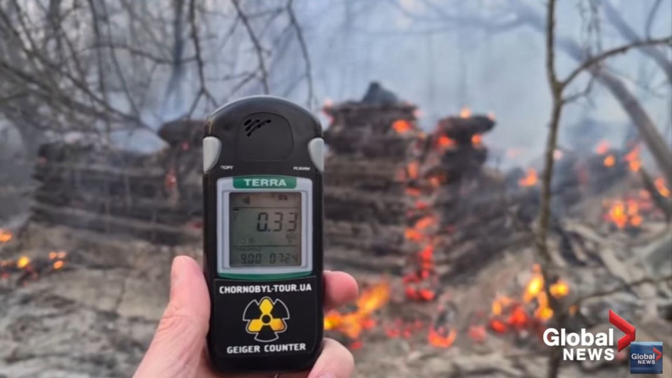 Чернобил в пламъци! Как избухна пожара и има ли риск от повишена радиация след него?