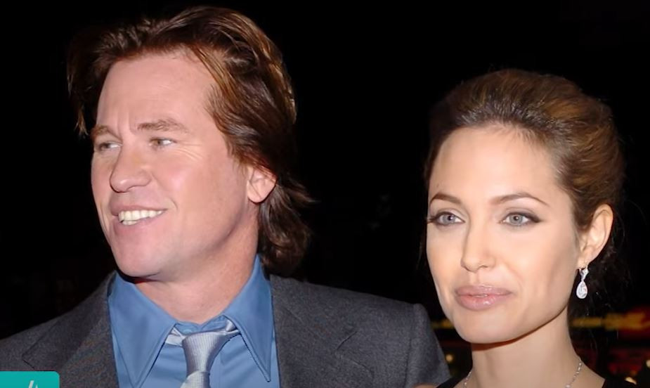Вал Килмър имал връзка с Анджелина Джоли сн. You Tube 