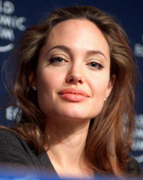 Анджелина Джоли се чувства добре заедно с шестте си деца у дома сн. Уикипедия