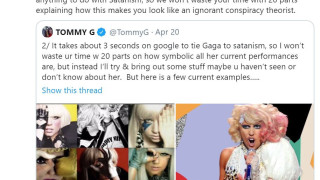 Блогър обвини Лейди Гага в сатанизъм (Скандални разкрития)