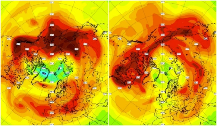 Covid-19 затвори озоновата дупка над Арктика? (Възстановява ли се планетата заради изолацията ни?)