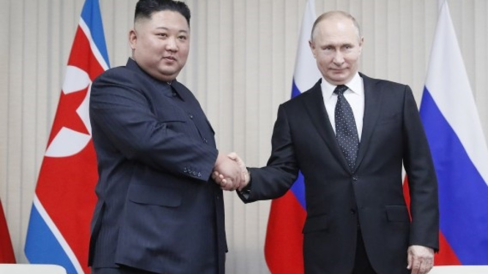 Владимир Путин награди Ким Чен Ун