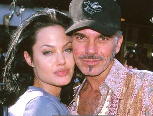 Анджелина Джоли флиртува с бившия си Боб Торнтън (Вижте как дразни Брад Пит)
