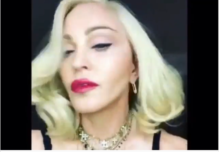 Мадона потвърди, че е преборила коронавируса сн. Инстаграм