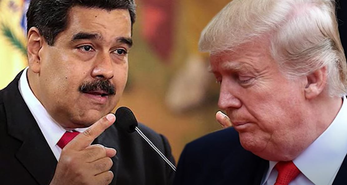 Мадуро обвини САЩ в опит за преврат, Тръмп отрича сн. You Tube 