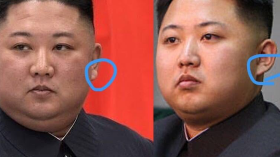 Ким Чен Ун лъсна по-дебел и стар след завръщането си (Има ли двойник? - Снимки)