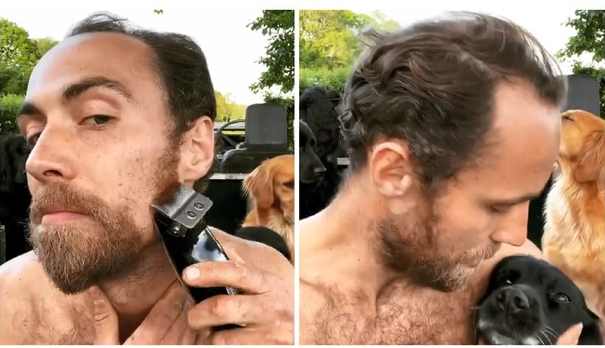 Джеймс Мидълтън си обръсна брадата (Вижте го неузнаваем – Видео)