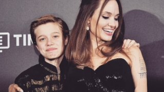 Шайло на Анджелина Джоли порасна (Вижте как посреща 14-я си РД – Снимки)