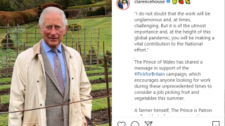 Принц Чарлз към британците: Помогнете за събирането на реколтата! (Вижте още)