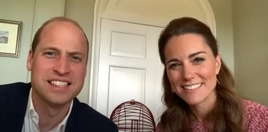Принц Уилям и Кейт Мидълтън на онлайн  бинго с пенсионери (Вижте как се забавляват)