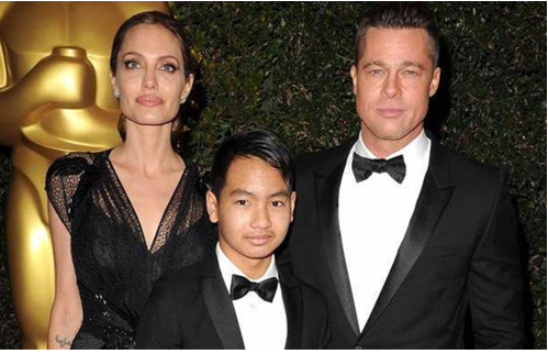 Анджелина Джоли призна защо се омъжи за Брад (Вижте кой е виновен и за развода)