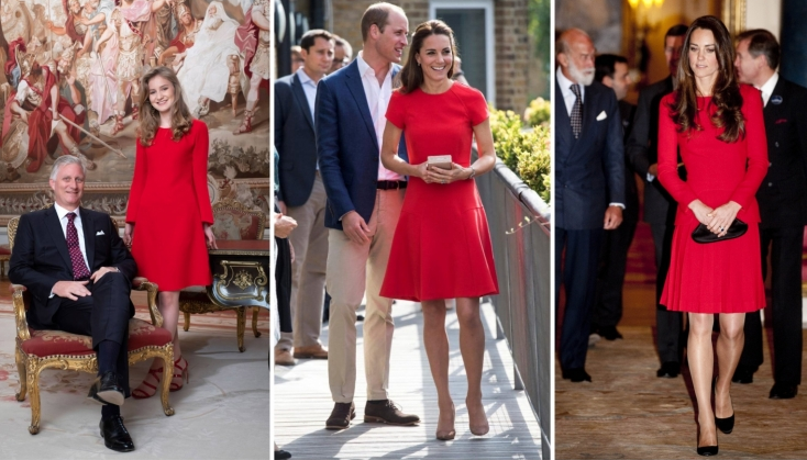 Белгийската принцеса Елизабет по стъпките на Кейт Мидълтън (Вижте новата модна икона – Снимки)