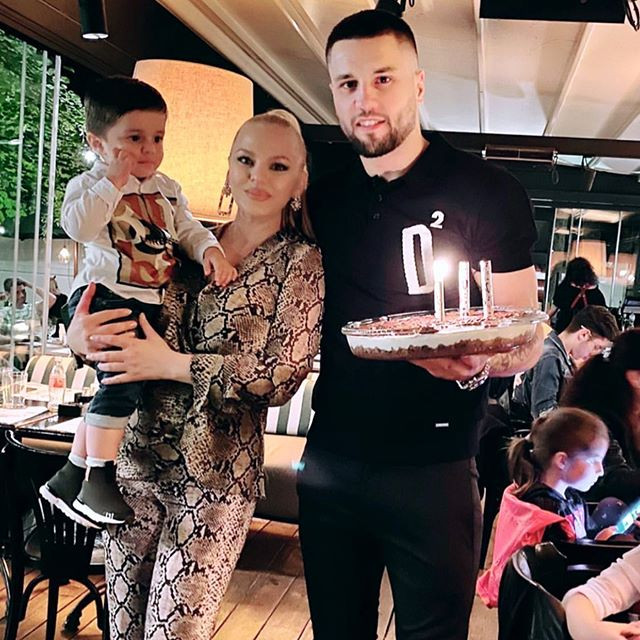 Деси Слава и Благой Найденов отпразнуваха 24-тия рожден ден на спортиста в тесен кръг (Вижте още)