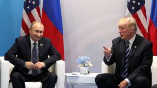 Дмитрий Песков по повод скандала с Джон Болтън: Тръмп не играе по свирката на Путин!