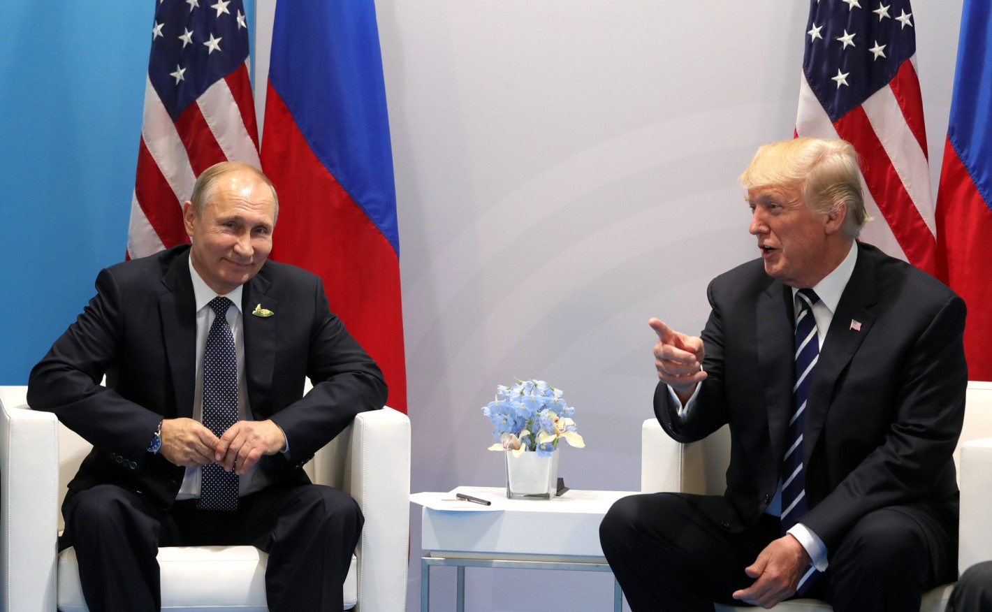 Доналд Тръмп не бил пионка на Путин твърдят от Кремъл сн. Уикипедия
