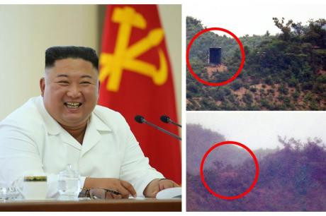 Ким Чен Ун спря инвазията срещу Южна Корея сн. Интернет 