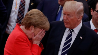 Скандални разкрития за отношенията между Доналд Тръмп и Ангела Меркел