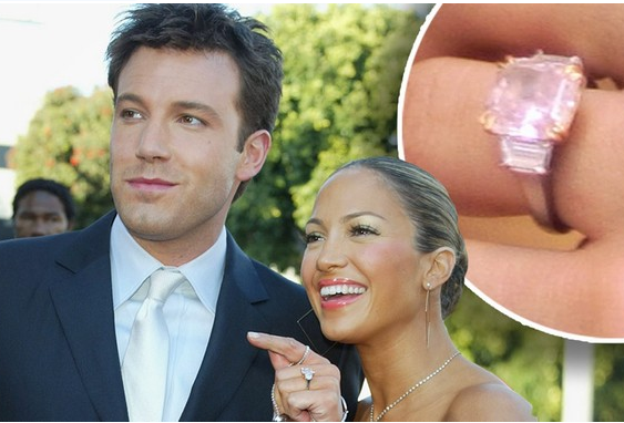 Бен Афлек се сгоди за Джей Ло с пръстен за 1,2 млн. (Какво се случи с бижуто?)