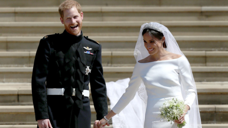 Мръсни тайни за сватбата на Меган и принц Хари видяха бял свят