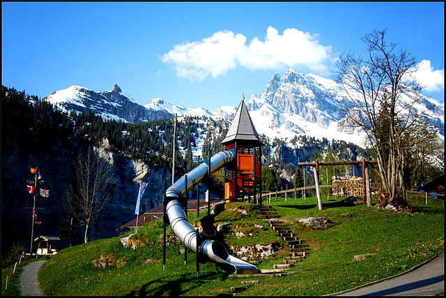 Гимевалд - най-добре пазената тайна на Швейцария (Снимки)