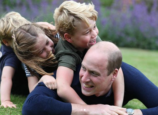Кейт Мидълтън с нова снимка на принц Джордж по случай 7-ия му РД (Вижте порасналия престолонаследник)