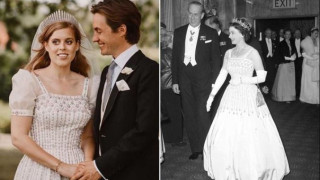 Принцеса Беатрис разкри защо се е омъжила в роклята на баба си (Неочаквано признание)
