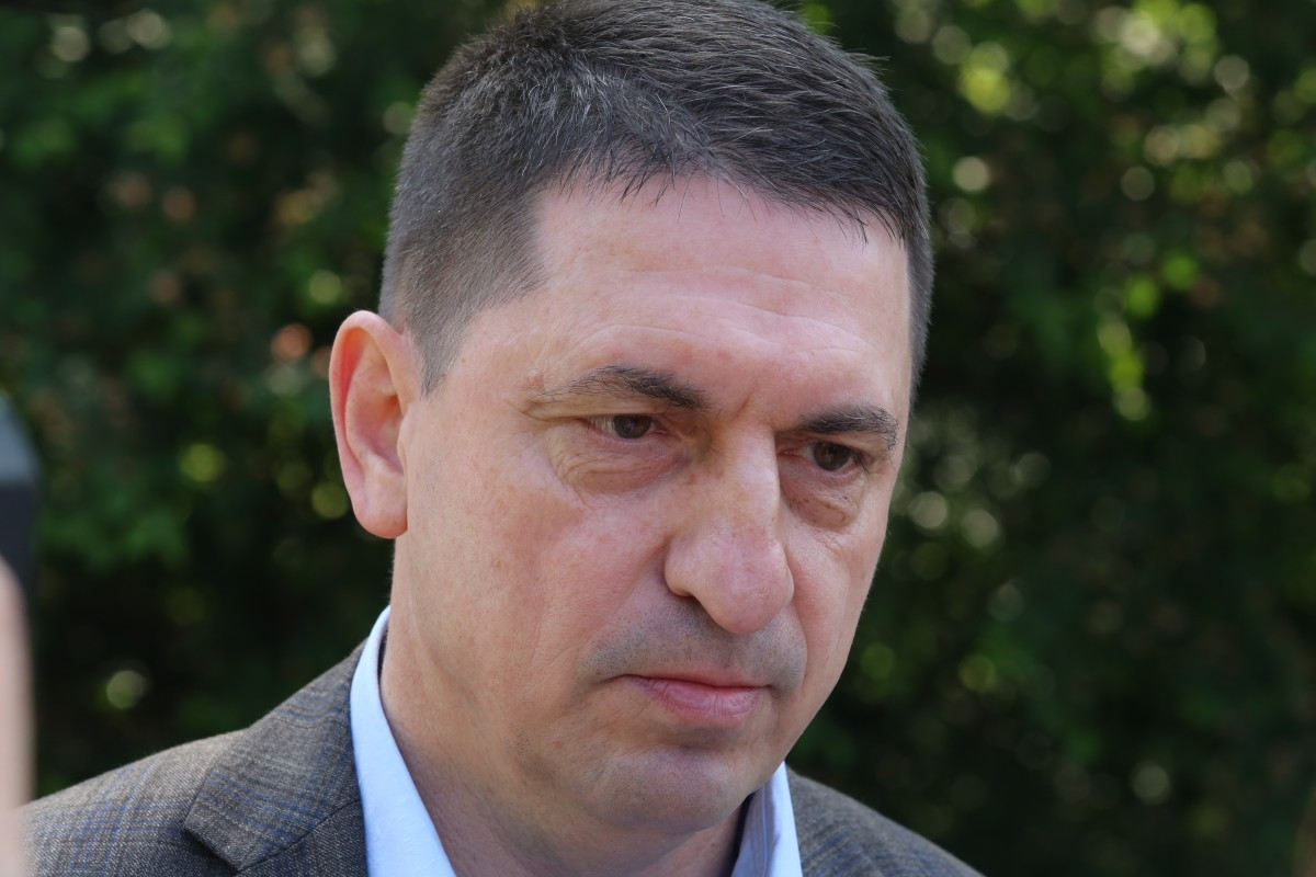 Новият вътрешен министър Христо Терзийски: Установени са полицейските насилници на протестите и ще бъдат наказани!