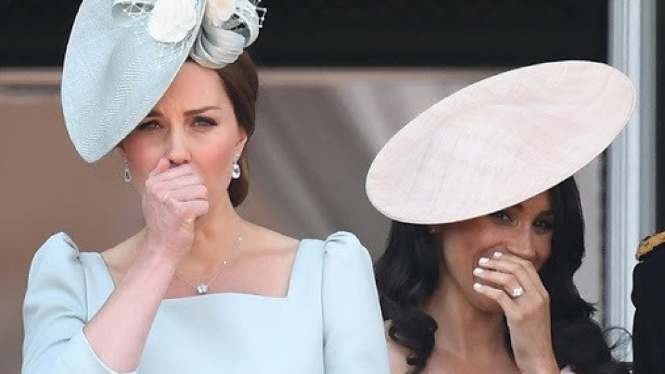 Изтекоха скандални разкрития за Кейт Мидълтън и Меган Маркъл от Бъкингамския дворец