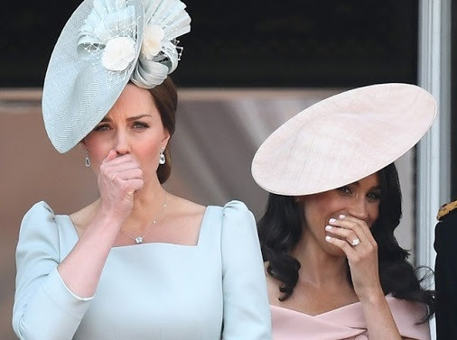 Изтекоха скандални разкрития за Кейт Мидълтън и Меган Маркъл от Бъкингамския дворец