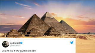 Илон Мъск: Пирамидите са построени от извънземни! (+ Отговорът на Египет)
