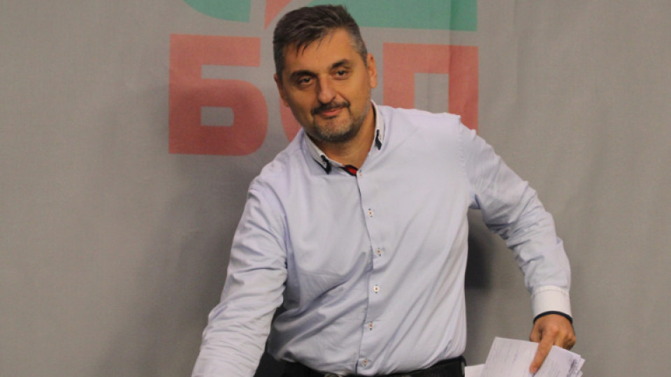 Кирил Добрев е единственият нов кандидат за лидер на БСП