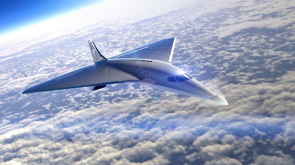 Ричард Брансън създава нов супер самолет сн. Интернет
