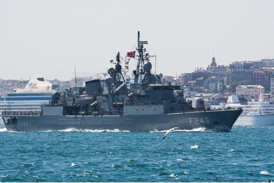 Турция праща военни кораби в Средиземноморието заради спор с Гърция и Египет сн. needpix.com