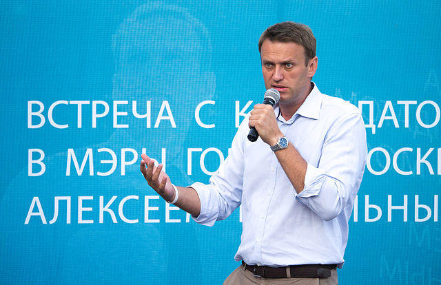 Алексей Навални сн. Уикипедия