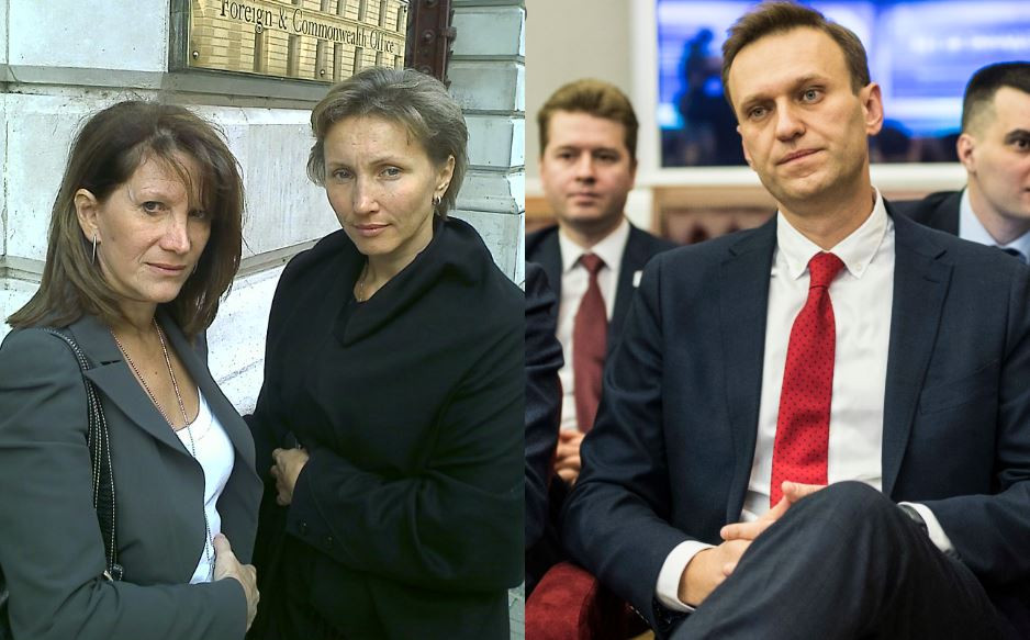 Марина Литвиненко за случая Навални: Поръчан е от Путин, трагедията с мъжа ми се повтаря!