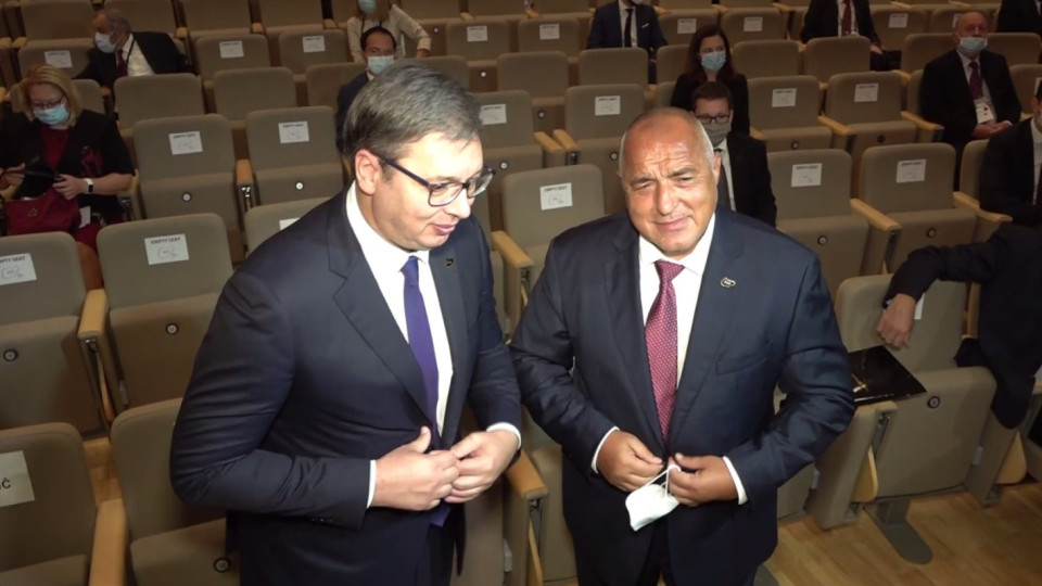 Бойко Борисов се видя с президента на Сърбия!