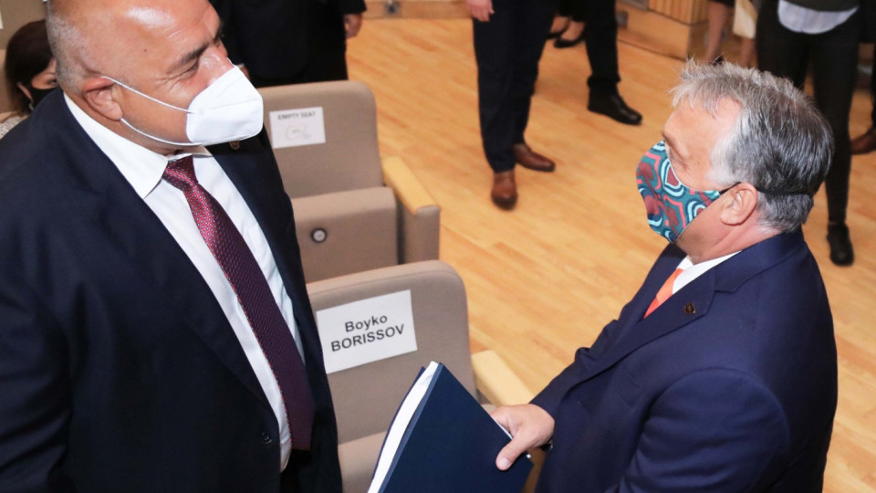 Бойко Борисов се срещна с унгарския премиер!