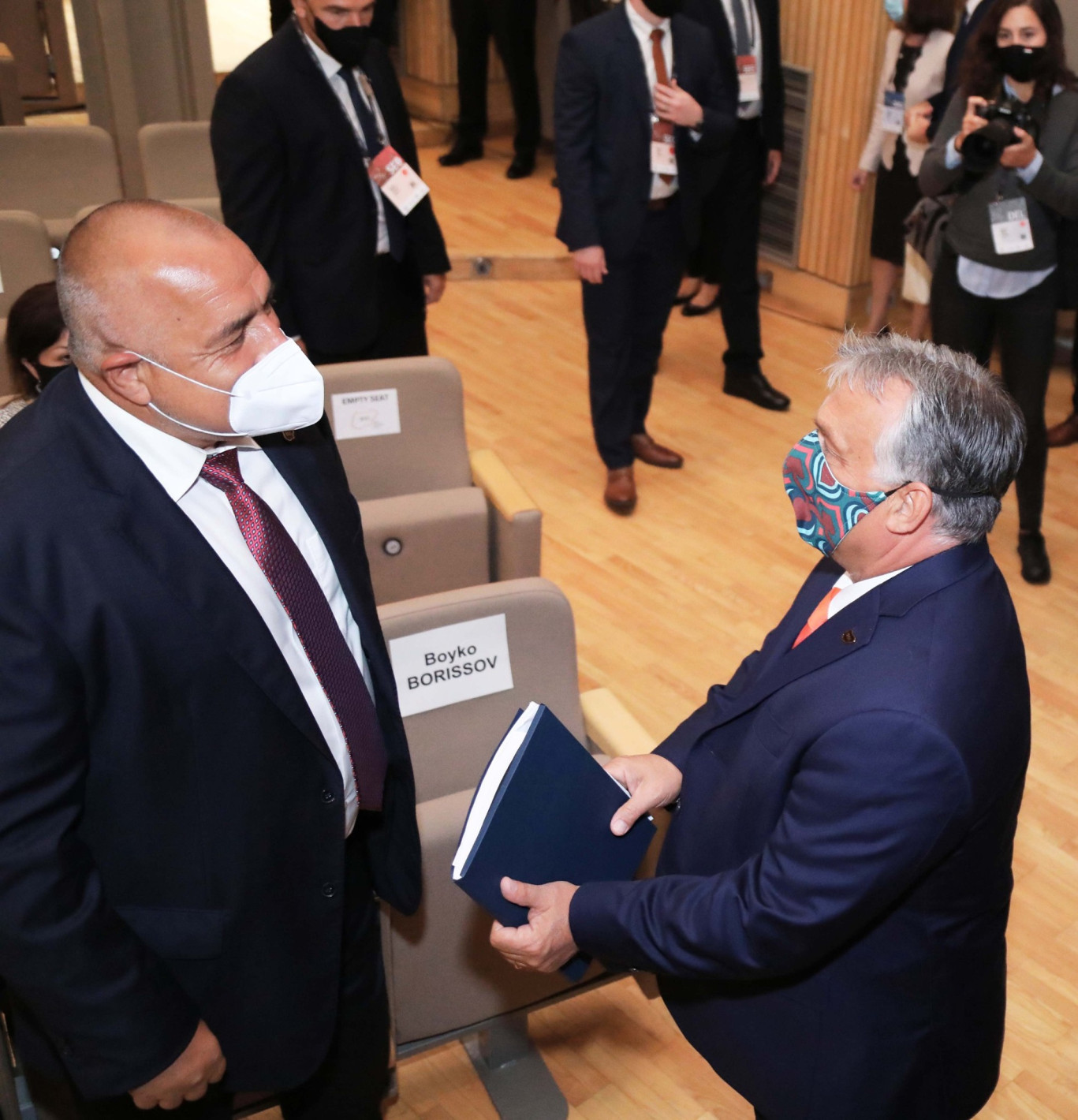 Бойко Борисов се срещна с унгарския премиер!