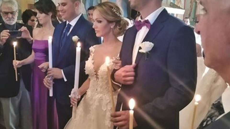 Илияна Йотова даде луди пари за тежката сватба на наследника си (СНИМКИ)