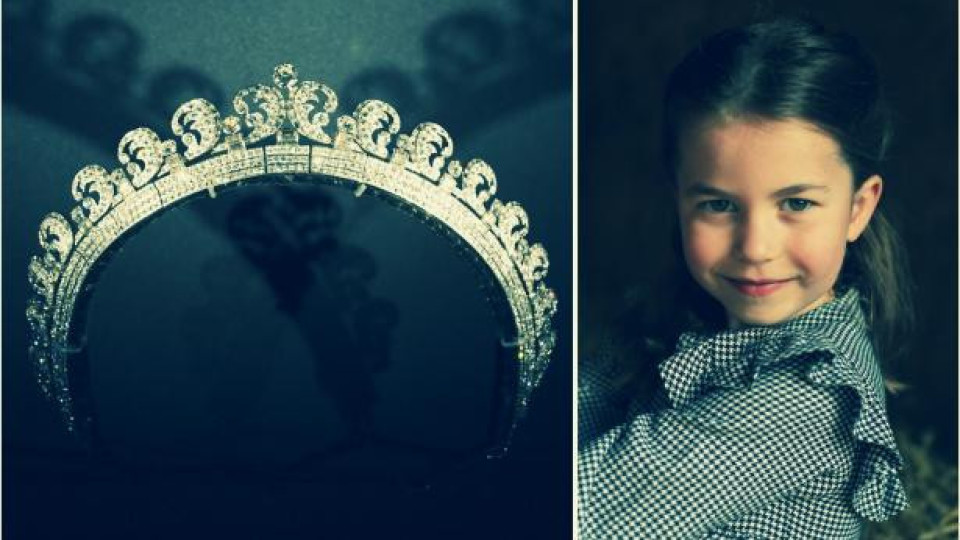 Ново 20! Принцеса Шарлот се подготвя за кралица на Великобритания