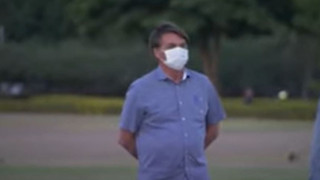 Бразилия с черен рекорд: 43 000 заразени за 24 часа (Президентът най-после призна за коронавируса)