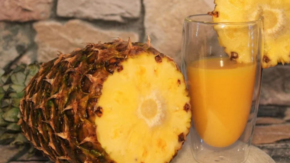 Учени: Яжте ананас против Ковид-19! (още подробности)