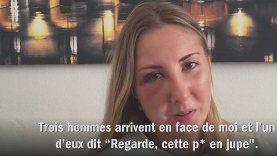 Тормоз във Франция! Пребиха студентка в Страсбург заради къса пола (Всичко за скандала)