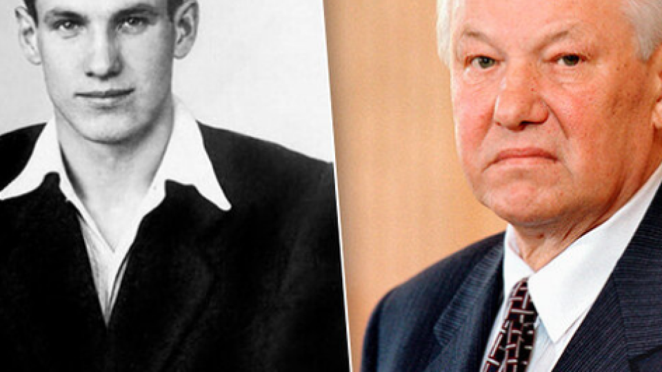Борис Елцин - красавец на младини (Няма да повярвате как са изглеждали политиците преди – Снимки)