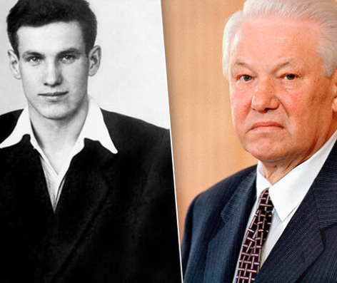 Борис Елцин - красавец на младини (Няма да повярвате как са изглеждали политиците преди – Снимки)